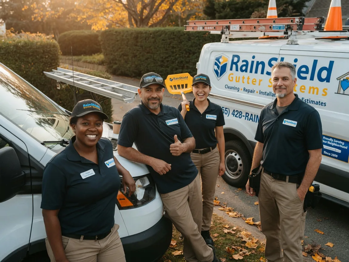 Gutter Installation company in Ayrshire, IA